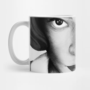 Black Queen's Gambit Mug